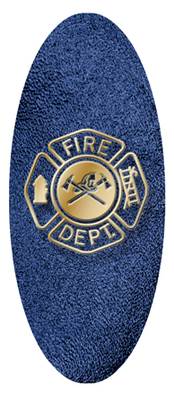 Fire Department Shimmer Blue